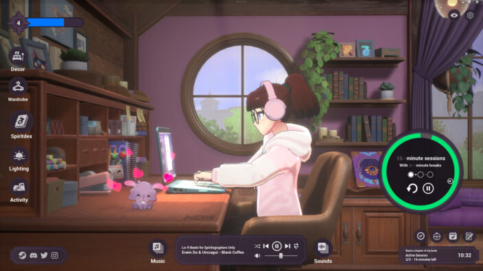 Spirit City Lofi Sessions İndir ekran görüntüsü 1