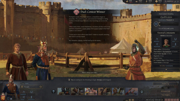 Crusader Kings III Tours & Tournaments İndir ekran görüntüsü 4