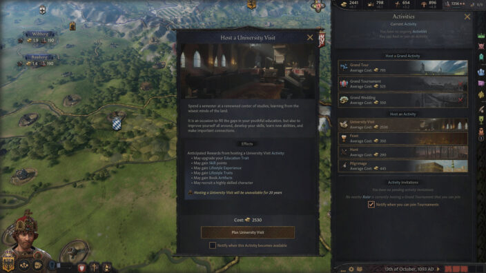 Crusader Kings III Wards & Wardens İndir ekran görüntüsü 2