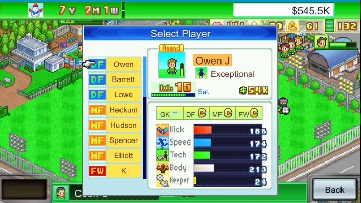 Pocket League Story İndir ekran görüntüsü 2