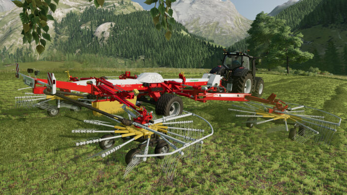 Farming Simulator 22 Hay & Forage Pack İndir ekran görüntüsü 3
