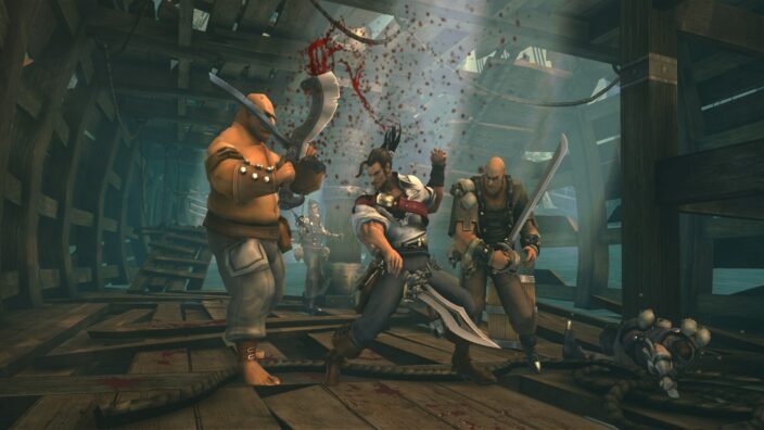 Captain Blood İndir ekran görüntüsü 4