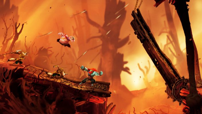 Unruly Heroes İndir ekran görüntüsü 2