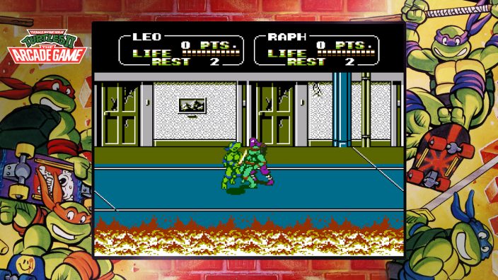 Teenage Mutant Ninja Turtles The Cowabunga Collection İndir ekran görüntüsü 2
