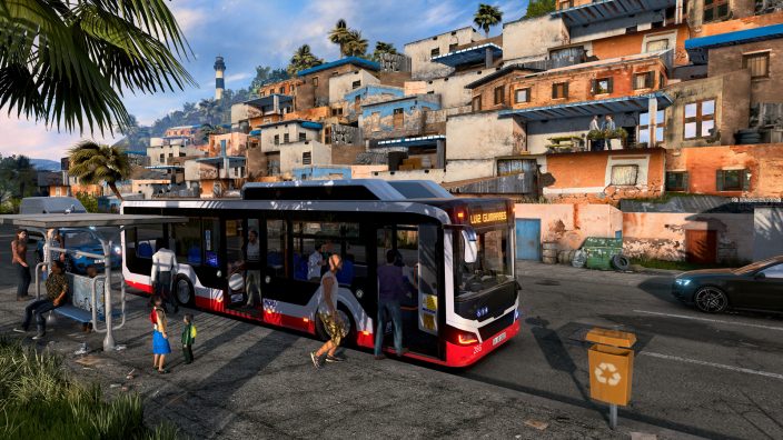 Bus Driving Sim 22 İndir ekran görüntüsü 3