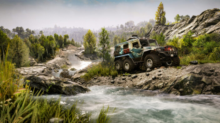 Expeditions A MudRunner Game İndir ekran görüntüsü 1