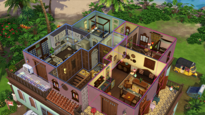 The Sims 4 For Rent Expansion İndir ekran görüntüsü 2
