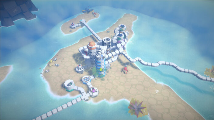 Stellar Settlers Space Base Builder İndir ekran görüntüsü 2