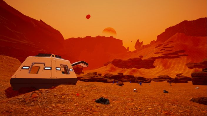 The Planet Crafter İndir ekran görüntüsü 1