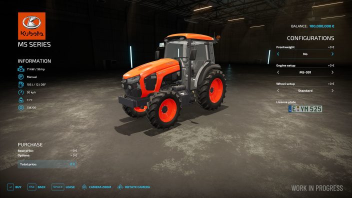 Farming Simulator 22 Kubota Pack İndir ekran görüntüsü 2