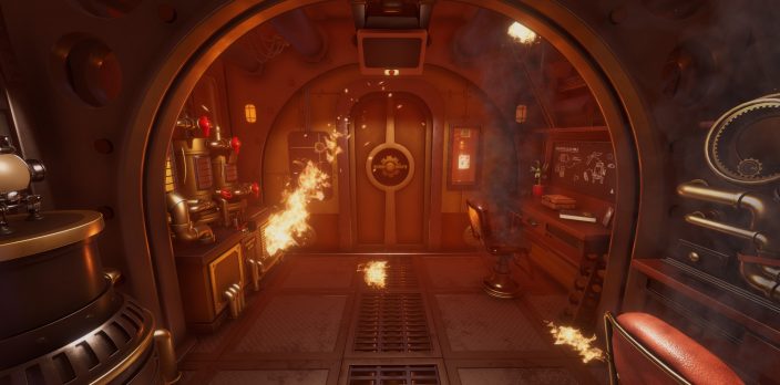 Escape Simulator: Steampunk İndir ekran görüntüsü 1