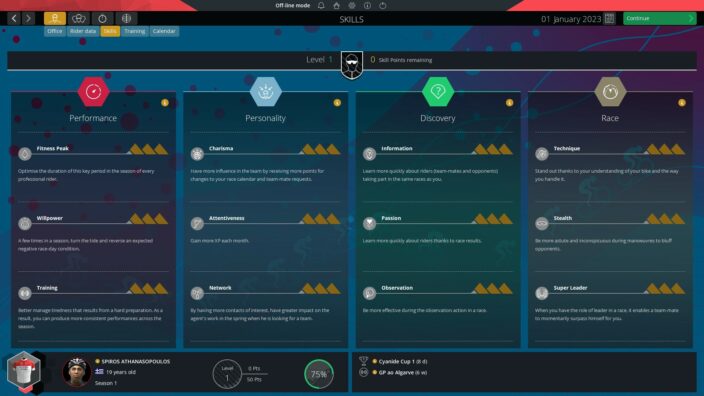 Pro Cycling Manager 2023 İndir ekran görüntüsü 2