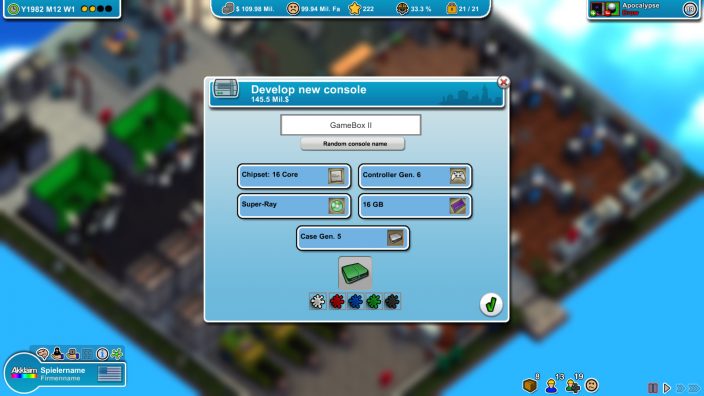 Mad Games Tycoon İndir ekran görüntüsü 2
