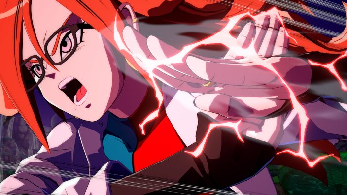 DRAGON BALL FIGHTERZ Android 21 İndir ekran görüntüsü 1