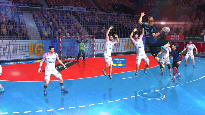 Handball 16 İndir ekran görüntüsü 6