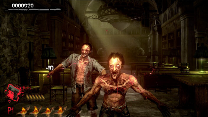 THE HOUSE OF THE DEAD 2 Remake İndir ekran görüntüsü 4