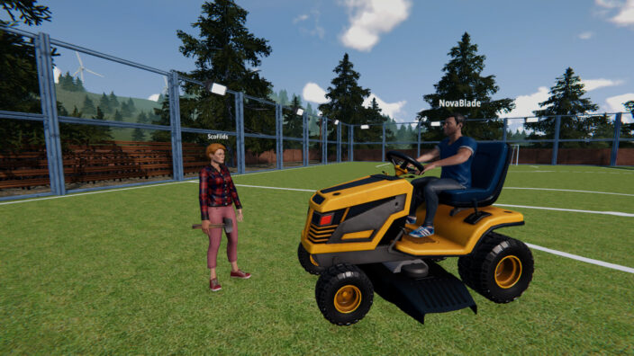 Football Pitch Simulator İndir ekran görüntüsü 1