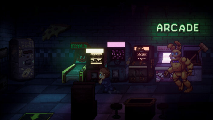 Five Nights at Freddy’s Into the Pit İndir ekran görüntüsü 1