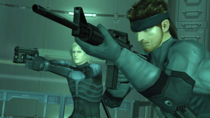 Metal Gear Solid 2 Sons of Liberty İndir ekran görüntüsü 3