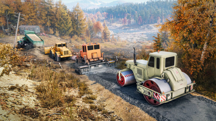 RoadCraft İndir ekran görüntüsü 3