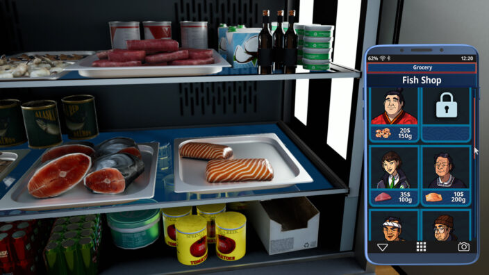 Cooking Simulator Sushi İndir ekran görüntüsü 4