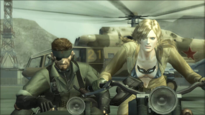 Metal Gear Solid 3 Snake Eater İndir ekran görüntüsü 4