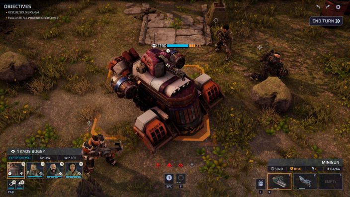 Phoenix Point – Kaos Engines İndir ekran görüntüsü 3