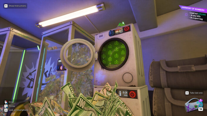 Cash Cleaner Simulator İndir ekran görüntüsü 1
