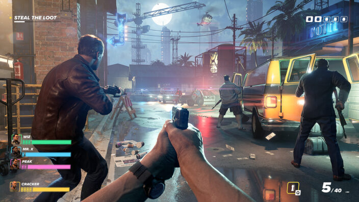Crime Boss Rockay City İndir ekran görüntüsü 2
