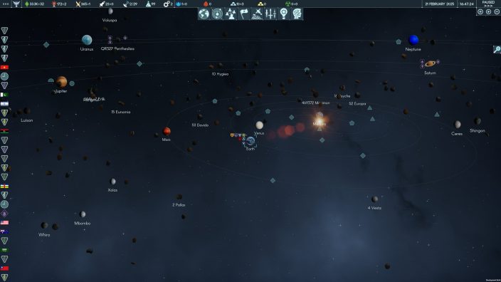 Terra Invicta İndir ekran görüntüsü 4