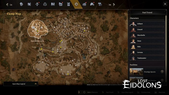 Lost Eidolons İndir ekran görüntüsü 2