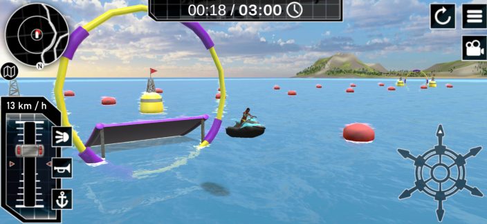 Boat Simulator İndir ekran görüntüsü 3