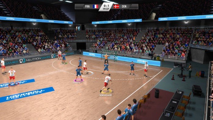 IHF Handball Challenge 14 İndir ekran görüntüsü 2