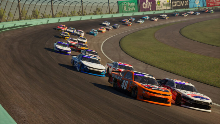 NASCAR 25 İndir ekran görüntüsü 2