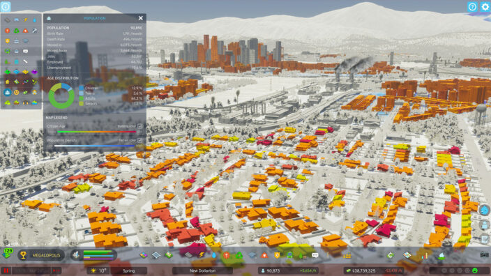 Cities Skylines II İndir ekran görüntüsü 2