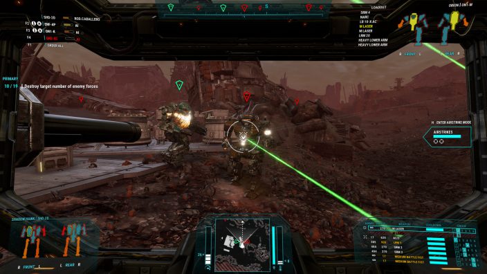 MechWarrior 5: Mercenaries Call to Arms İndir ekran görüntüsü 2