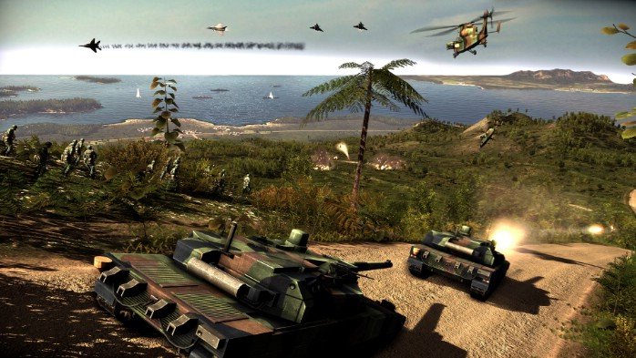 Wargame: Red Dragon İndir ekran görüntüsü 2