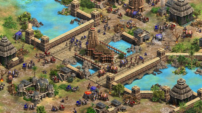 Age of Empires II DE Dynasties of India İndir ekran görüntüsü 3