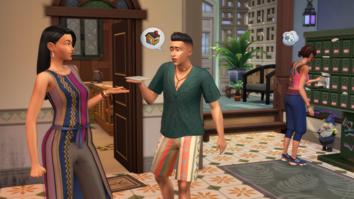 The Sims 4 For Rent Expansion İndir ekran görüntüsü 3