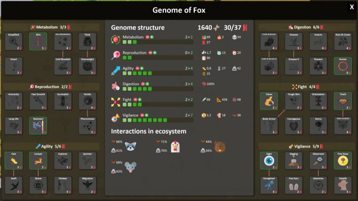 Territory: Animals Genetic Strategy İndir ekran görüntüsü 2