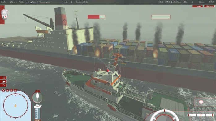 Ship Simulator: Maritime Search and Rescue İndir ekran görüntüsü 7