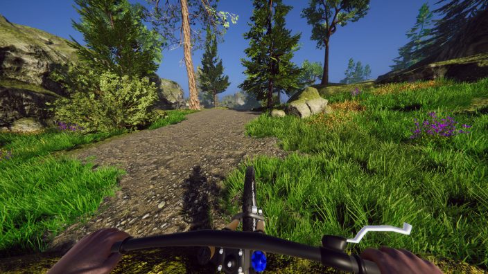Bicycle Rider Simulator İndir ekran görüntüsü 4