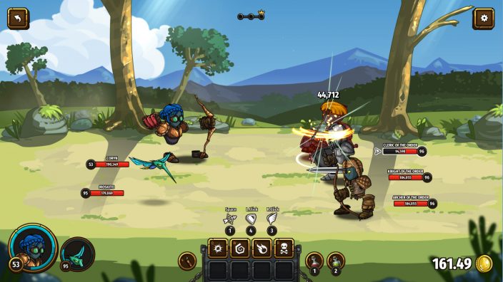 Swords & Souls: Neverseen İndir ekran görüntüsü 1