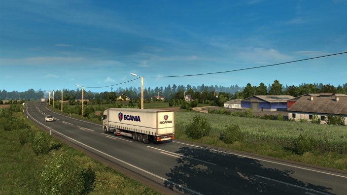 Euro Truck Simulator 2: Beyond the Baltic Sea İndir ekran görüntüsü 12