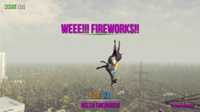 Goat Simulator İndir ekran görüntüsü 4