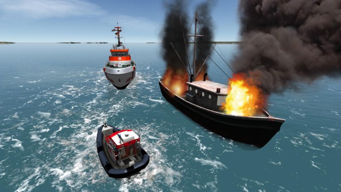 Ship Simulator: Maritime Search and Rescue İndir ekran görüntüsü 4