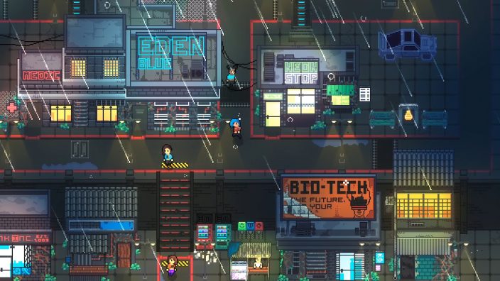 Neon Blight İndir ekran görüntüsü 1