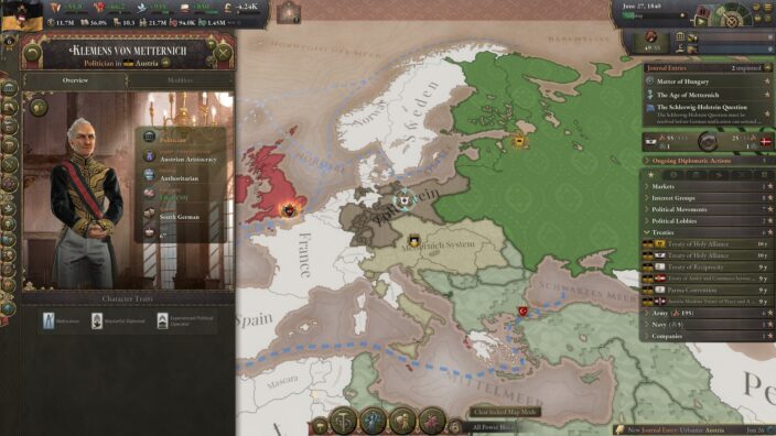 Victoria 3 National Awakening İndir ekran görüntüsü 4