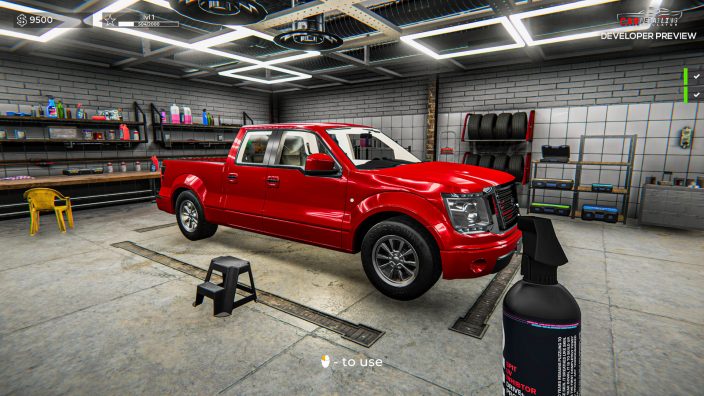 Car Detailing Simulator İndir ekran görüntüsü 3