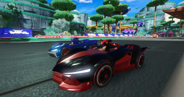 Team Sonic Racing İndir ekran görüntüsü 2
